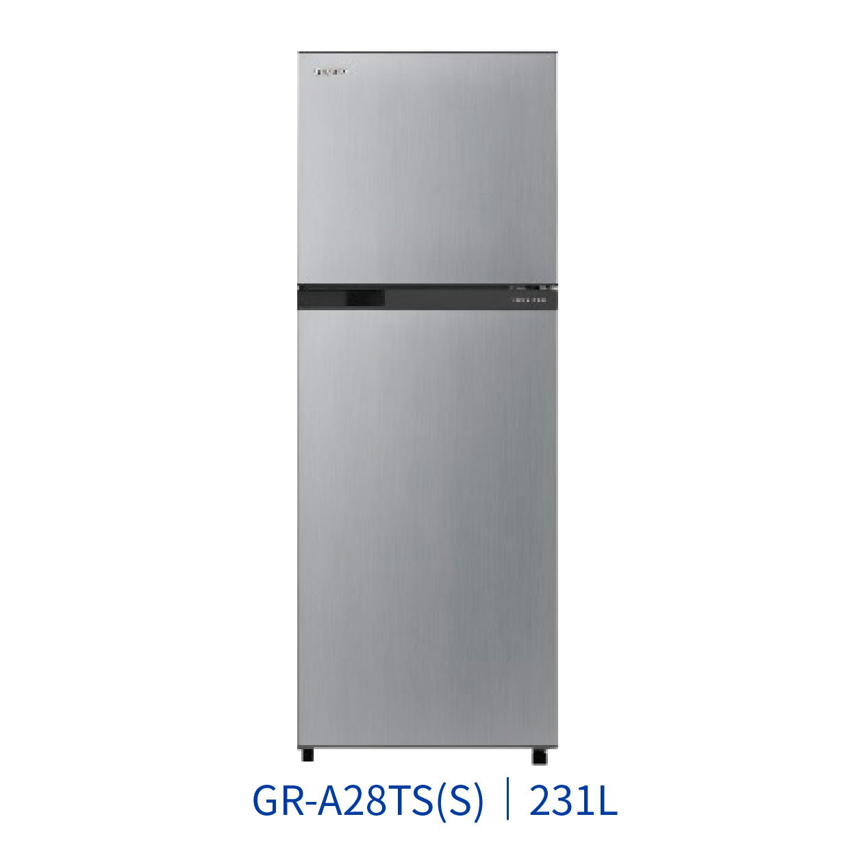 【點數10%回饋】TOSHIBA東芝 GR-A28TS-S 231L 雙門電冰箱 銀