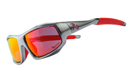 【【蘋果戶外】】特惠價 720armour B370-5 Rock Asia 雷電銀 灰紅鍍膜 PC防爆 飛磁換片 自行車眼鏡 風鏡 偏光防爆眼鏡 運動太陽眼鏡
