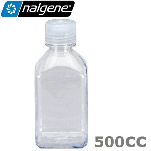 Nalgene 方型儲存罐(大) /透明罐/調味罐/儲存瓶/耐熱塑膠瓶/三種尺寸 562015 500ml