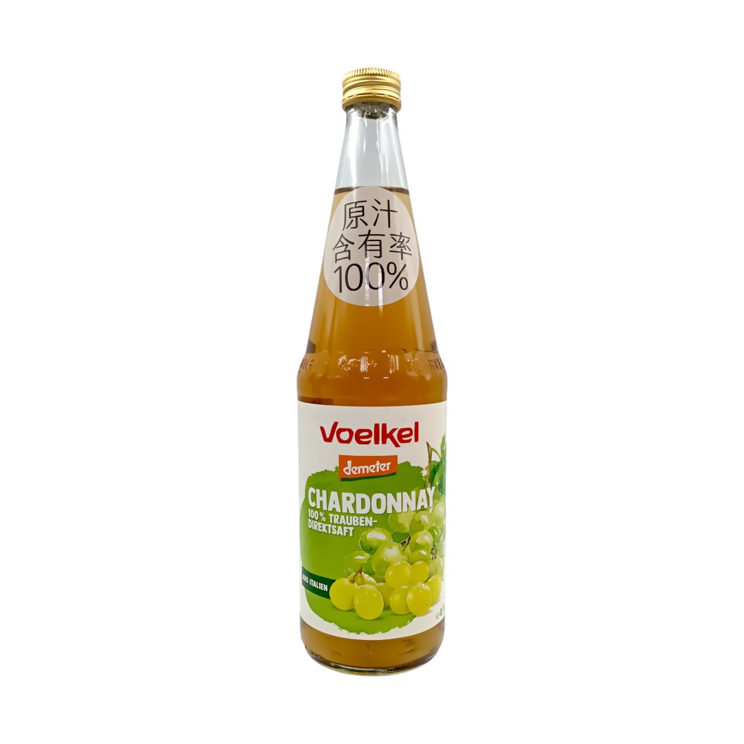 【voelkel維可】夏多內白葡萄原汁700ml／效期2027.02.25