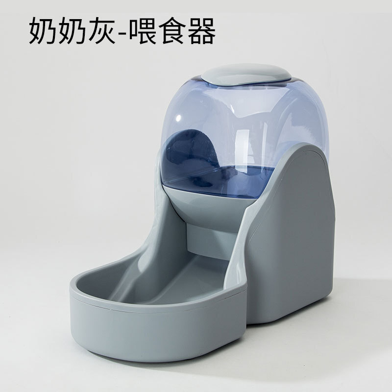寵物自動餵食器貓咪飲水器水盆狗碗泰迪食盆狗狗喝水神器貓飲水機