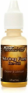 Music Nomad (MN120) String Fuel 機能防護弦油補充瓶(可補充兩次)【唐尼樂器】