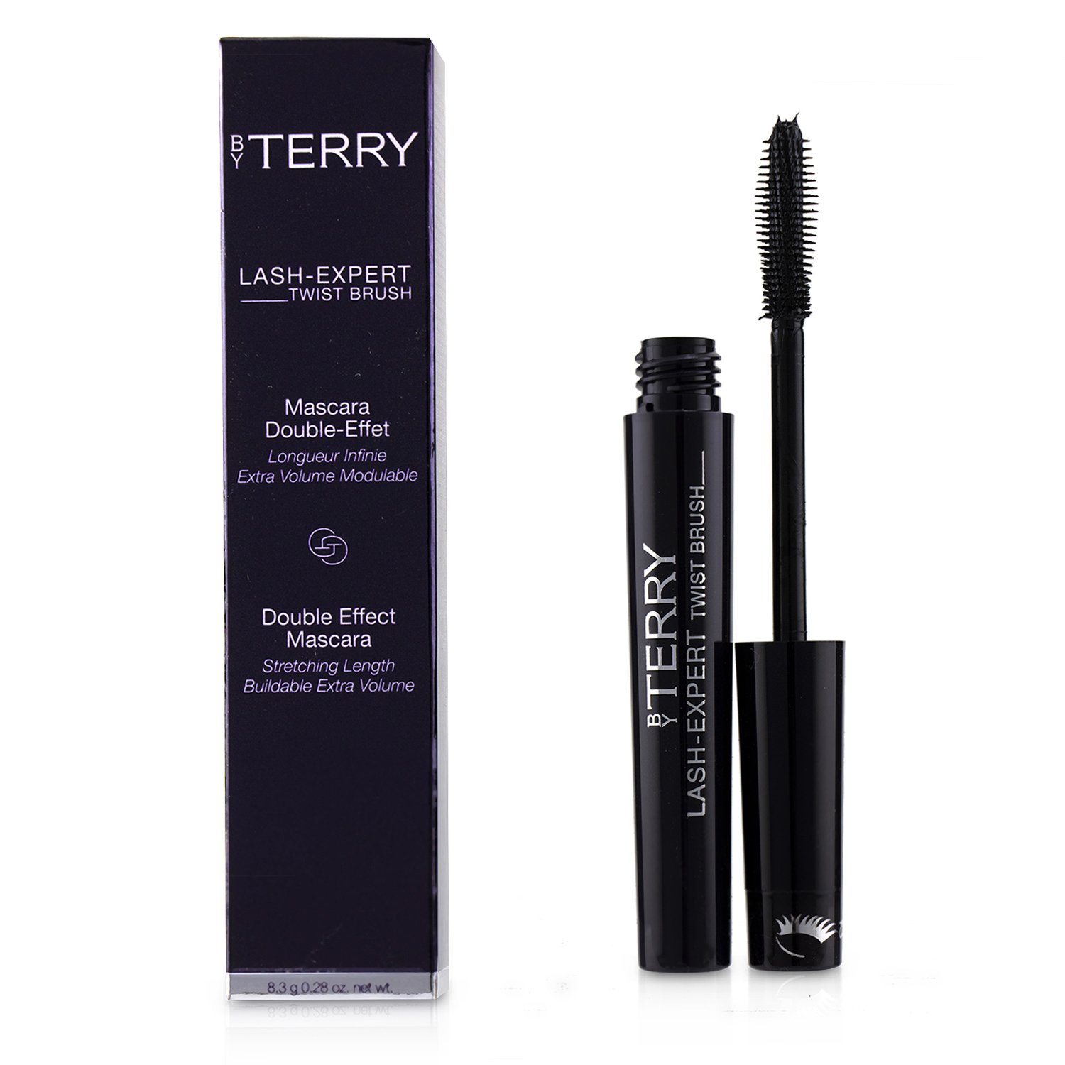 By Terry - 專業完美纖濃睫毛膏Lash Expert Twist Brush Double Effect Mascara