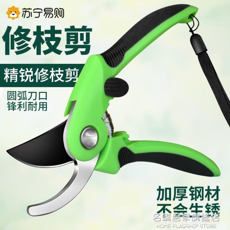 德國強力園藝剪刀葡萄專用果樹苗sk5修枝剪省力花藝插花剪刀【林之舍】