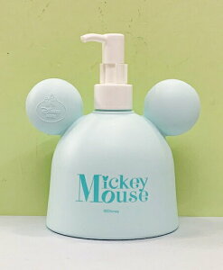 【震撼精品百貨】Micky Mouse 米奇/米妮 迪士尼造型沐浴擠壓罐-藍色#06408 震撼日式精品百貨