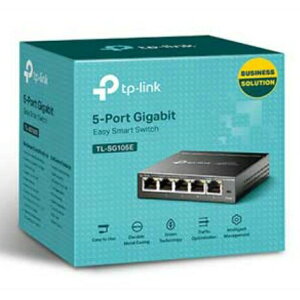 TP-LINK 5埠 Gigabit簡易智慧型交換器 TL-SG105E