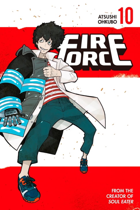 Notebook: Fire Force, enen no shouboutai, Hibana, Amazing College