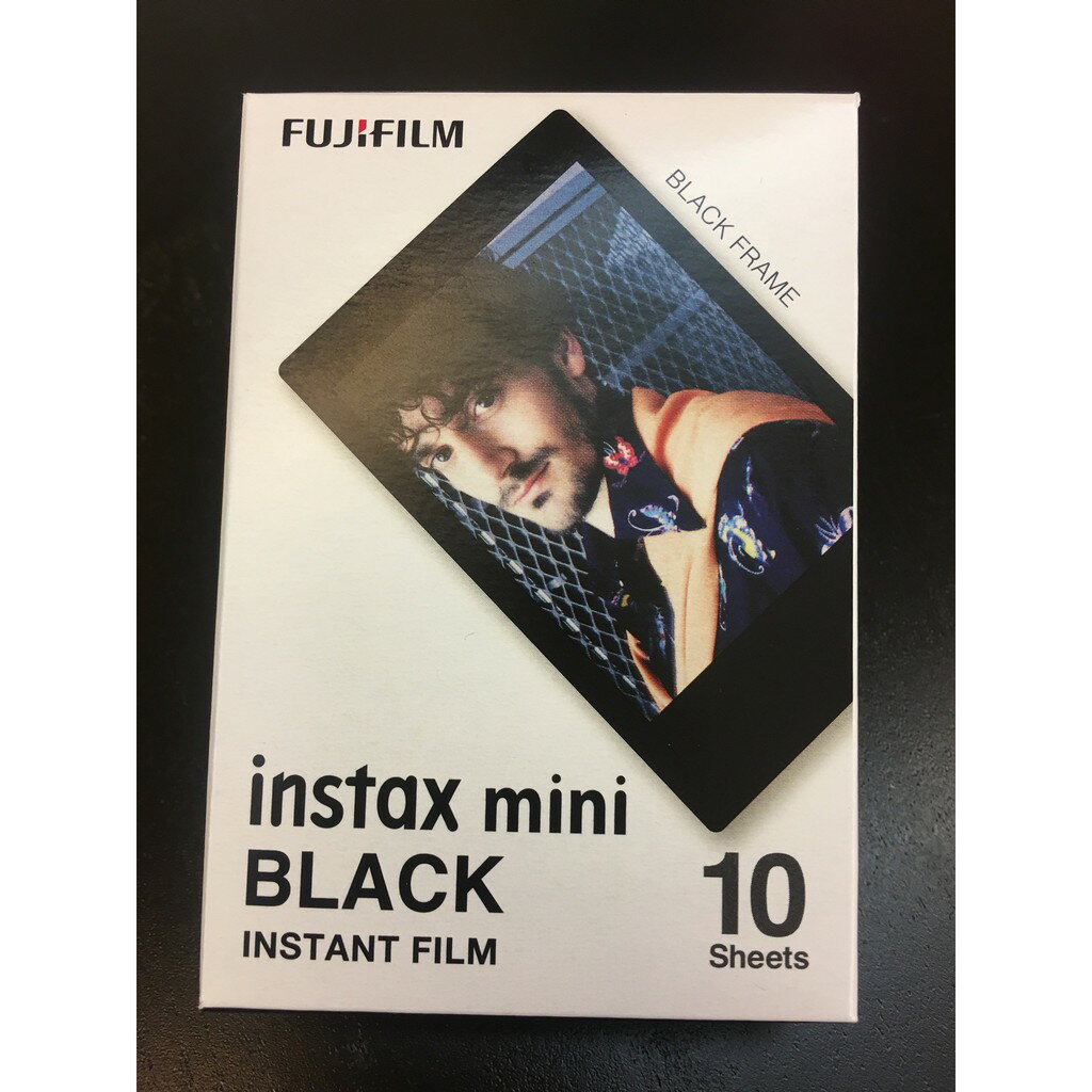 【【黑色框】】 FUJIFILM 富士 instax mini 拍立得底片 mini70 mini