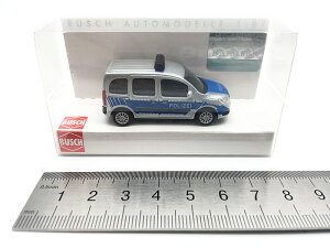 BUSCH 1/87 506587 奔馳 Benz Citan Kombi Polizei 塑料模型