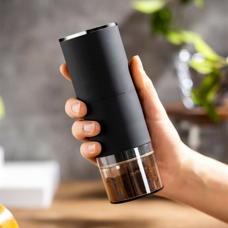 【全場免運】咖啡磨豆機 咖啡研磨器USB電動磨豆機便攜全自動CNC鋼芯咖啡磨粉機隨身咖啡機