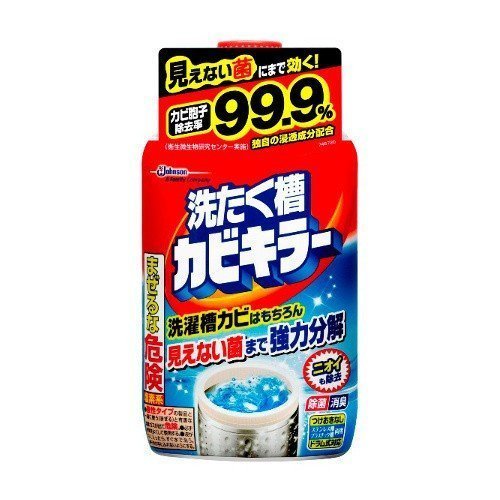 日本 Johnson 除臭除菌 洗衣槽專用清潔劑 (550g)