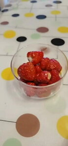 網紅水果沙拉碗耐熱玻璃碗小號帶蓋碗多層零食收納罐子儲物罐甜品