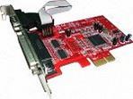 <br/><br/>  AWD-9901PR2 PCI-E1埠Printer+ 2埠RS-232 I/O卡<br/><br/>