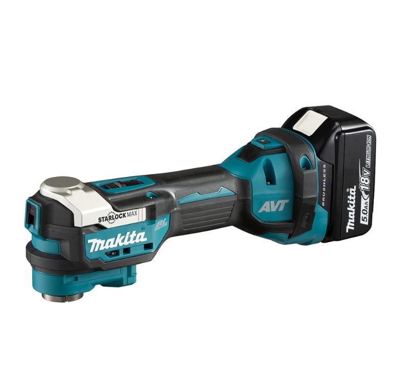 MAKITA 牧田 DTM52ZK 充電式無刷切磨機 單機 18V DTM52 切磨機 無刷 附空機 + 提箱