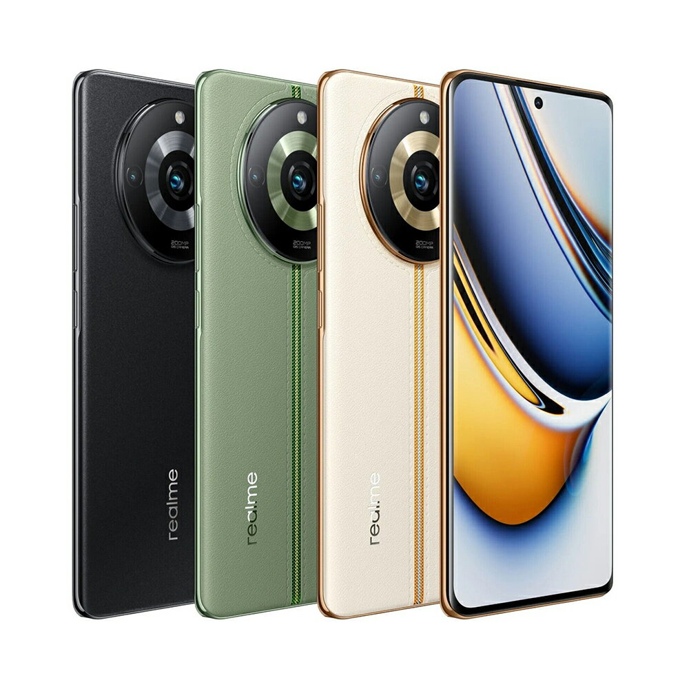 【全新品】realme 11 Pro+ 5G (RMX3741) 12G/512GB 2億鏡頭街拍手機 現貨 台灣公司貨