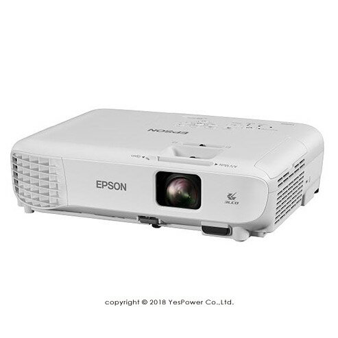 EB-X05 EPSON 3300流明投影機/1024X768 XGA解析/15000:1高對比