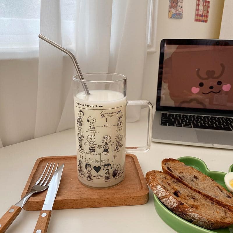 大容量長壽狗狗耐熱玻璃水杯 2