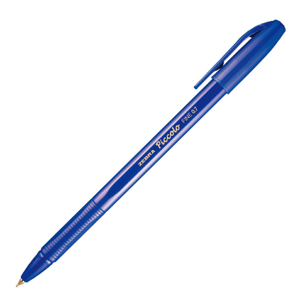 ZEBRA BA37ZA-BL 藍/黑/紅原子筆0.7mm/支