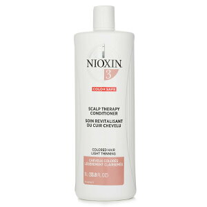 儷康絲 Nioxin - Density System 3 頭皮治療護髮素（染髮髮質、輕度稀疏、顏色安全）
