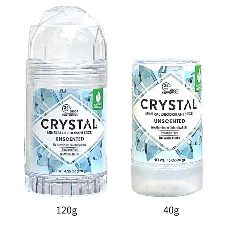 CRYSTAL礦物淨味棒 長效體香石 40G /120G 【德芳保健藥妝】