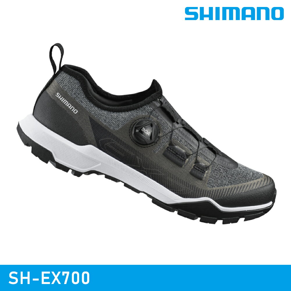 SHIMANO SH-EX700 SPD自行車卡鞋-黑色 / 城市綠洲 (登山車鞋 單車卡鞋 腳踏車鞋)