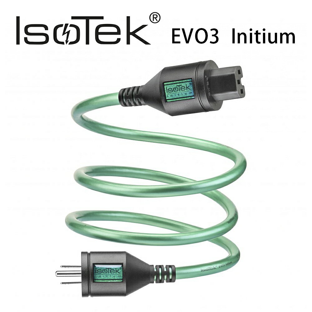 【澄名影音展場】英國 IsoTek EVO3 Initium 發燒級 6N 無氧銅電源線 公司貨