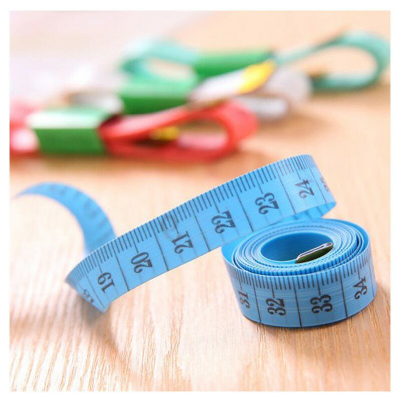 量衣皮尺【E006】台灣出貨 居家  布尺 小皮尺 軟尺 量衣尺 皮尺 捲尺 量尺 尺 2