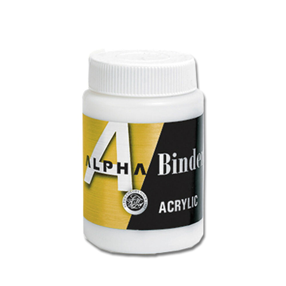 【ALPHA】黏合劑 Binder Medium 250ml /瓶 B0511｜領券最高折$220