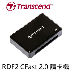 ◎相機專家◎ Transcend 創見 RDF2 CFast 2.0 讀卡機 USB 3.0 F2 公司貨【跨店APP下單最高20%點數回饋】