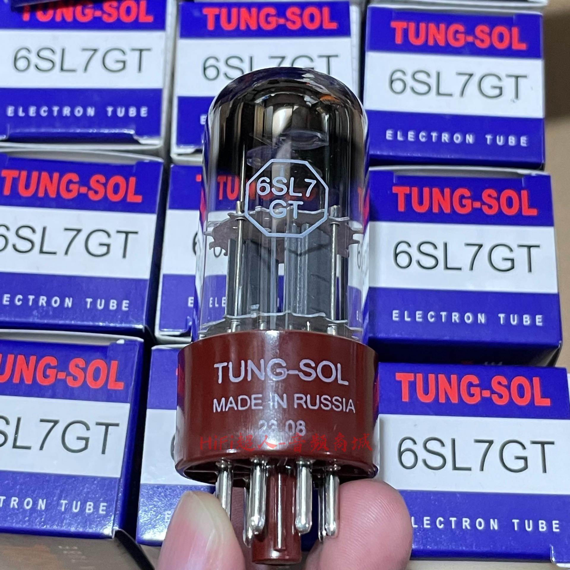 俄羅斯天梭 6SL7 電子管 全新正品 多對可選 美國儀器測配【HiFi超人-音訊商城】