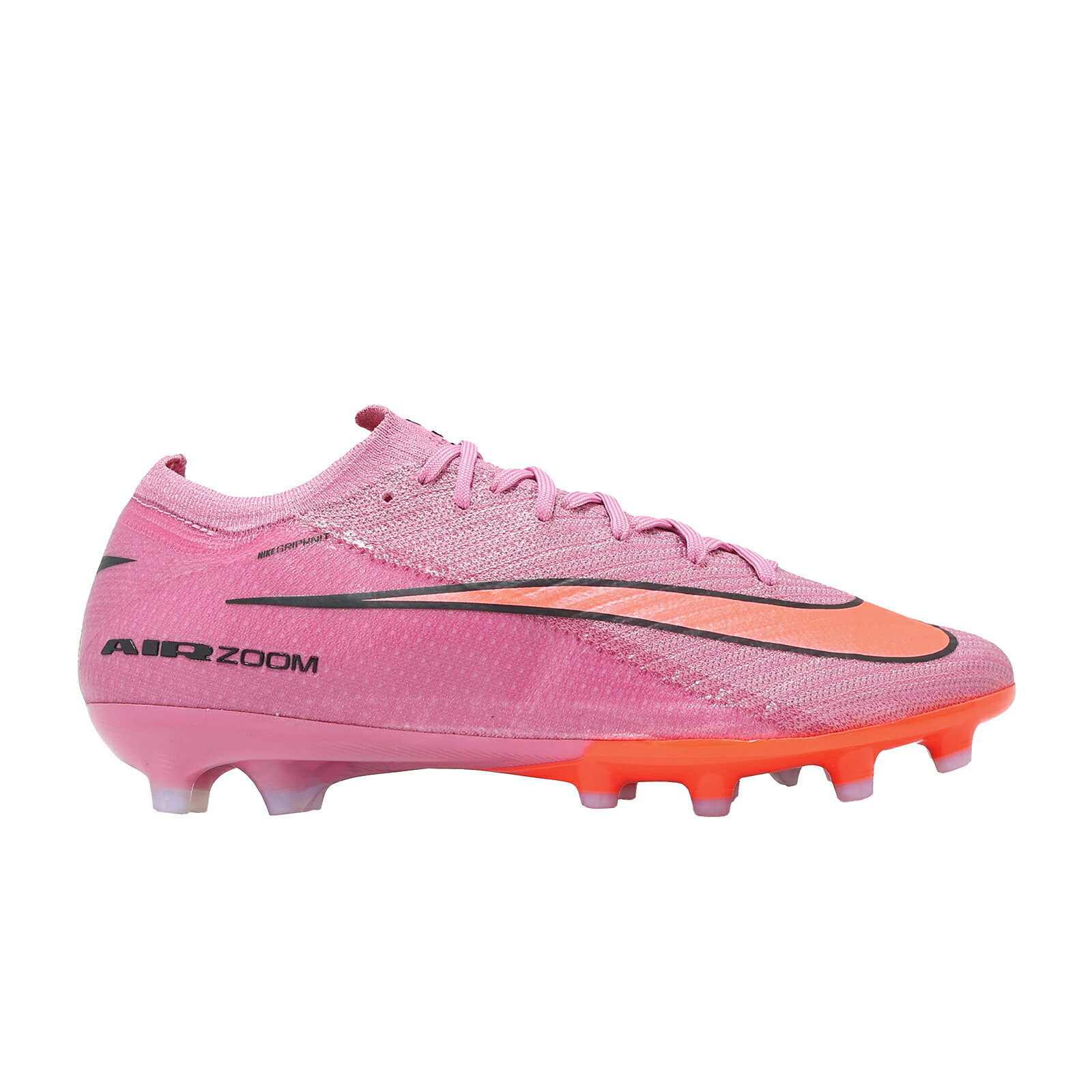 Nike 足球鞋 ZM Vapor 16 Elite AG-Pro 男鞋 紫 黑 人工草皮 抓地 FQ8693-600 4