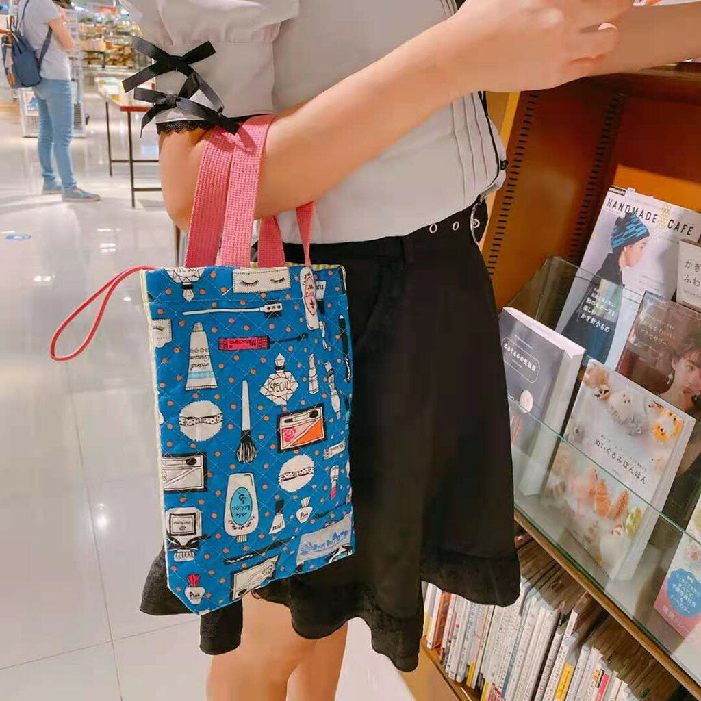 日本 🇯🇵namioto 純手工 手提袋 鞋袋 餐袋 化妝提袋 日系提袋 收納袋 水壺袋【APP滿額下單10%點數(單一帳號最高5000點)】2/28止 4