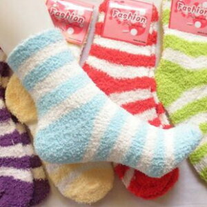 新奇特創意日用百貨秋冬加厚保暖型毛巾襪保暖襪加厚地板襪毛圈襪