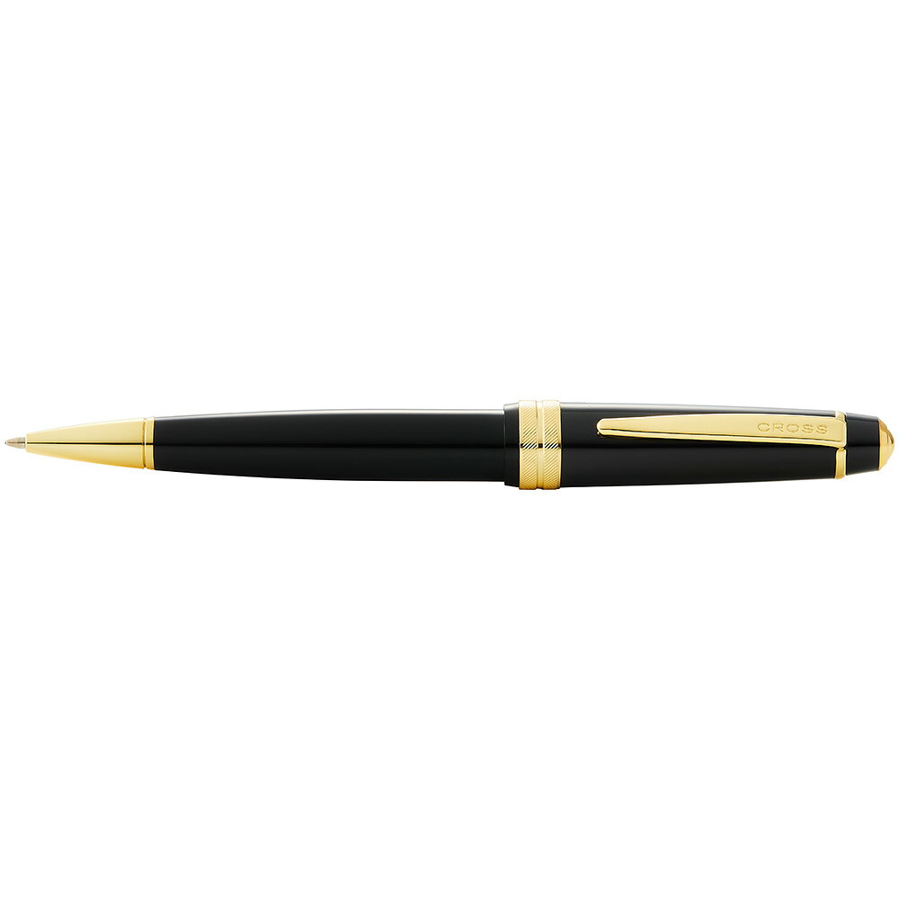 CROSS Bailey Light 貝禮輕盈系列 亮黑金 原子筆 /支 CAT0742-9【APP滿額下單10%點數(單一帳號最高1000點)】9/30止