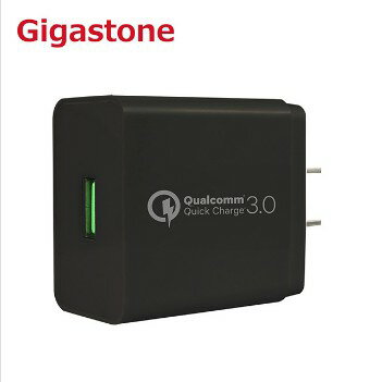 【Gigastone 立達國際】QC3.0 18W急速快充充電器 GA-8121B(支援iPhone 12/SE2/11