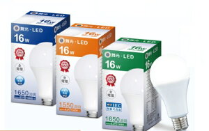 (4入裝)舞光 LED 16W 燈泡 保固二年 CNS國家認證 E27 球泡 無藍光危害 好商量~