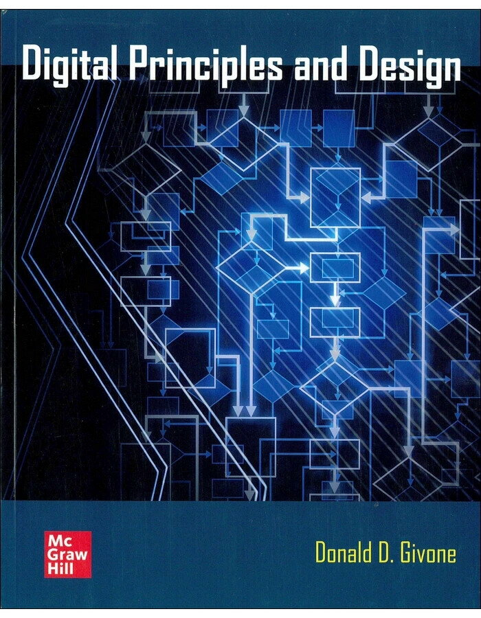Digital Principles and Design with CD/片 (1版) Donald D. Givone 2024 McGraw-Hill