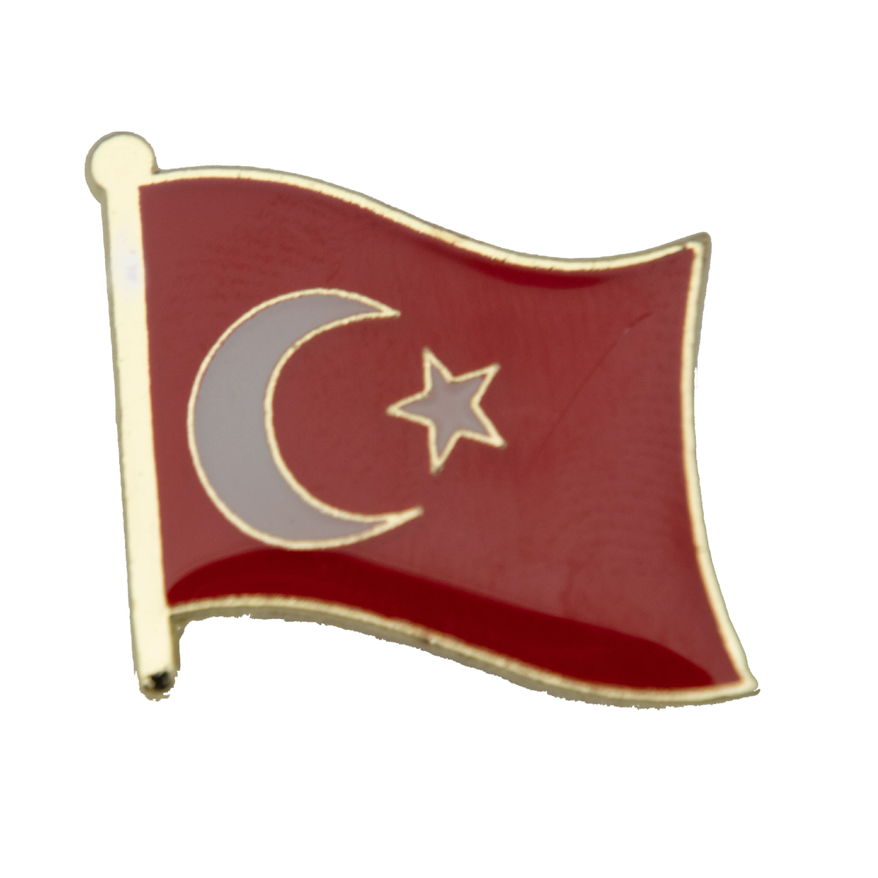 TURKEY 土耳其紀念配飾 金屬胸徽 國徽飾品 國旗胸徽 造型 時尚 流行