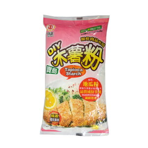 日正 寶島木薯粉 400g/包【康鄰超市】
