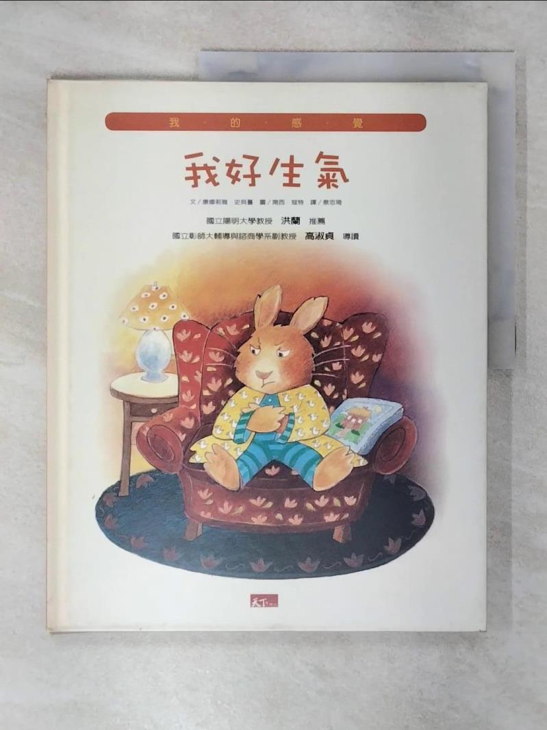 【書寶二手書T6／少年童書_FMS】我好生氣_康娜莉雅．史貝蔓