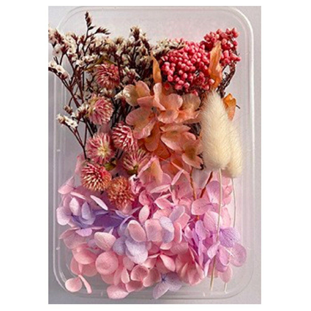 【A-ONE】乾燥花素材 鬥色爭豔 永生花 材料包 DIY 手作浮游花 浮油花 蠟燭材料 繡球花 苔癬 千日紅 B08 | ALL ...