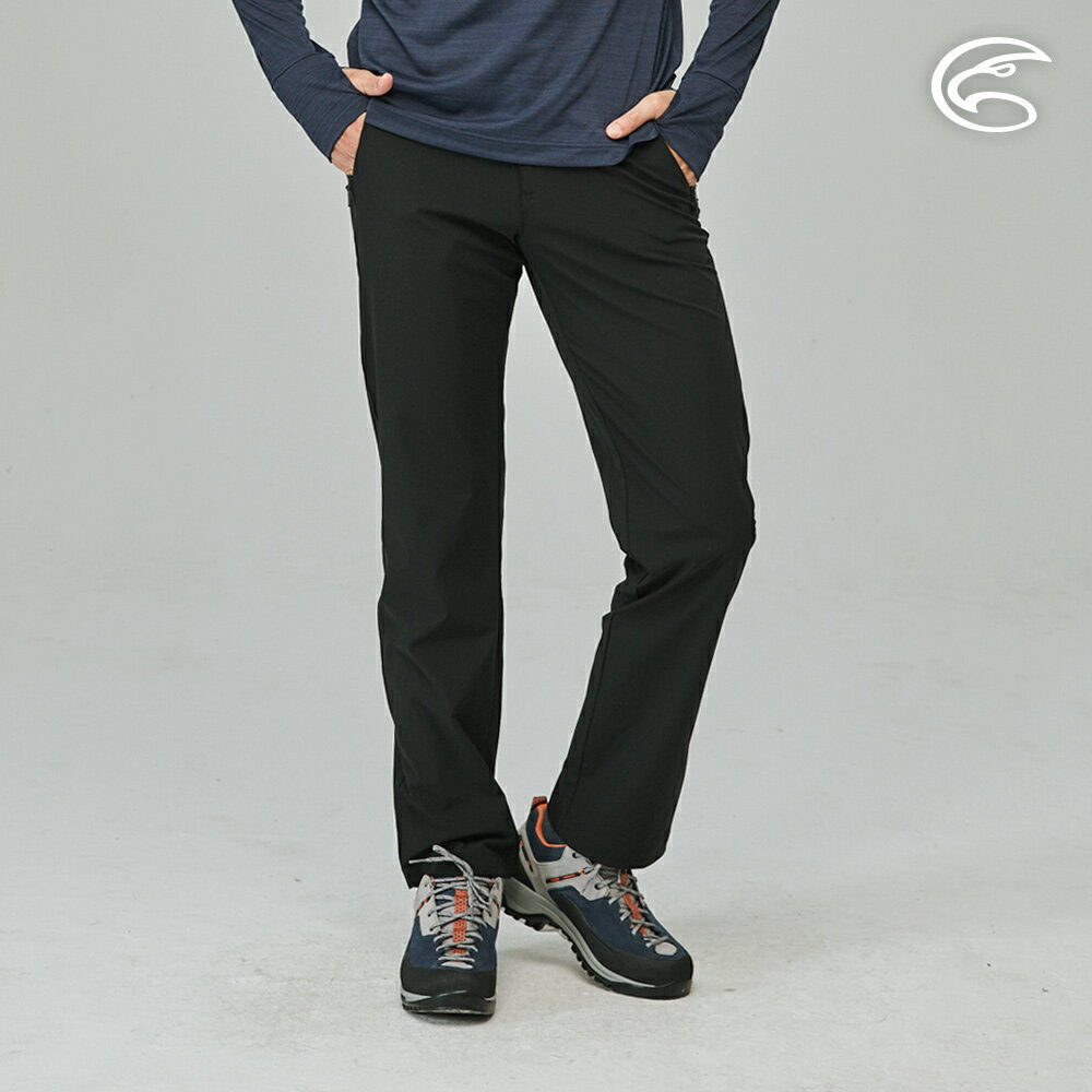 ADISI 男彈性快乾休閒長褲AP2311094 (S-2XL)｜四面彈 輕薄透氣 速乾 吸濕排汗 休閒褲