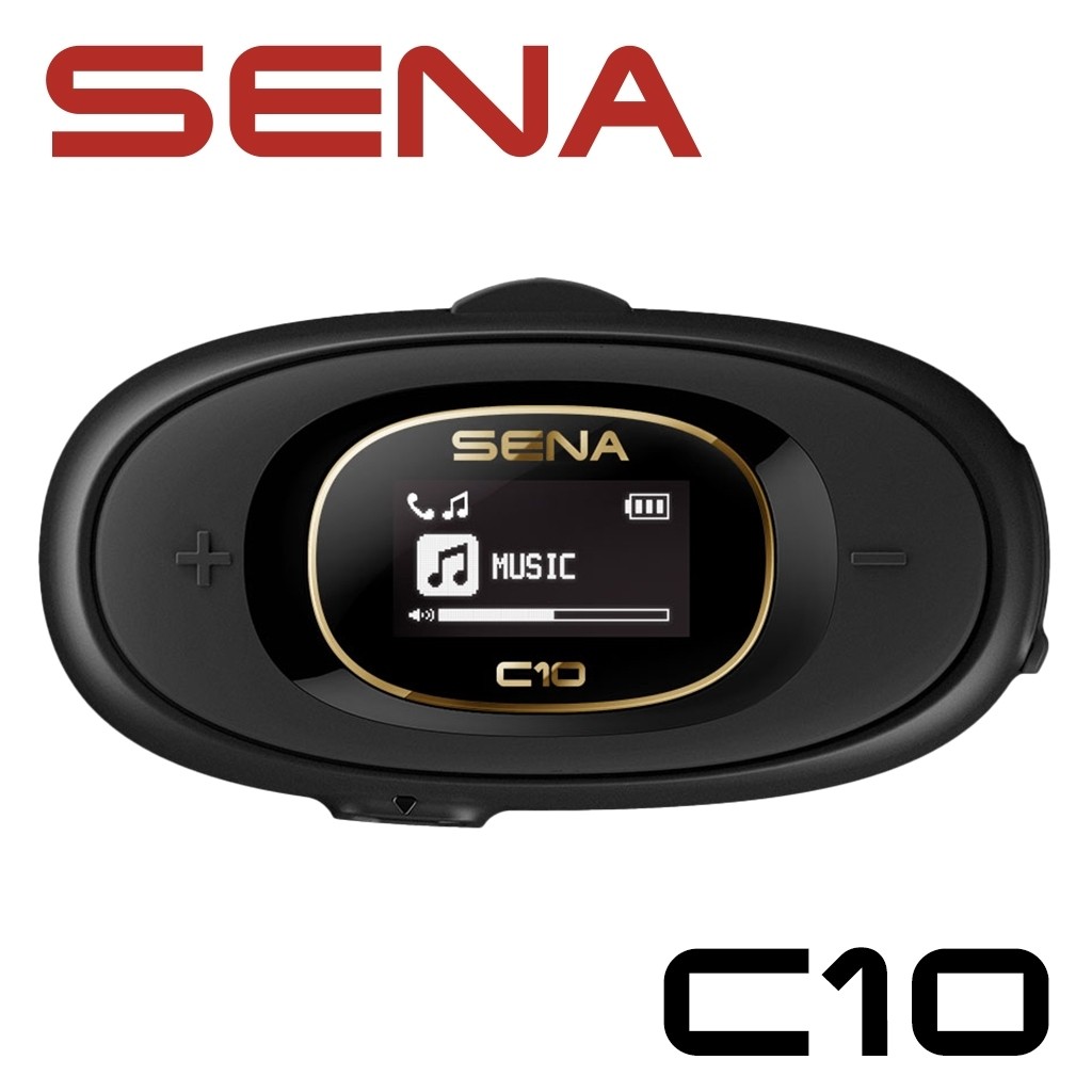 【APP下單13%】六姐的店※【SENA】C10 十項全能的安全帽/機車藍牙耳機