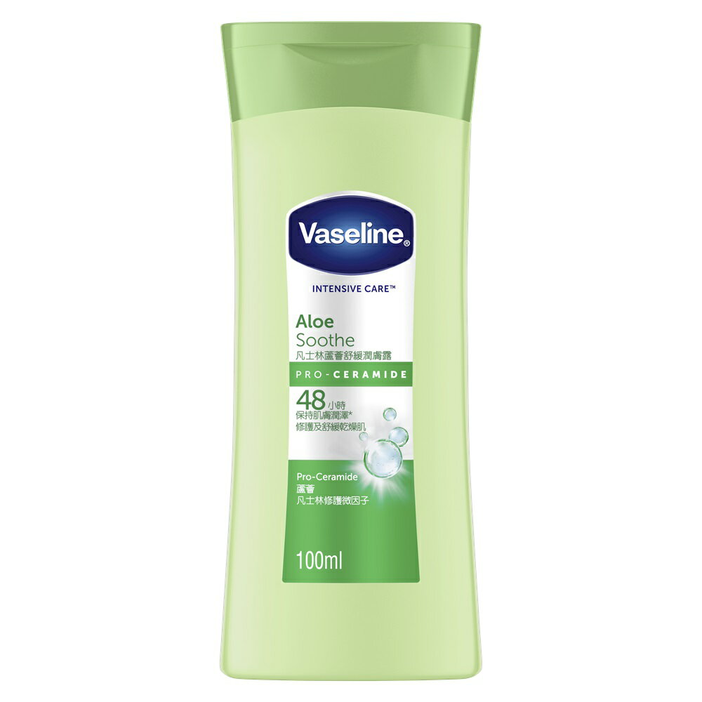 凡士林潤膚露100ml(蘆薈舒緩)【瑞昌藥局】019465