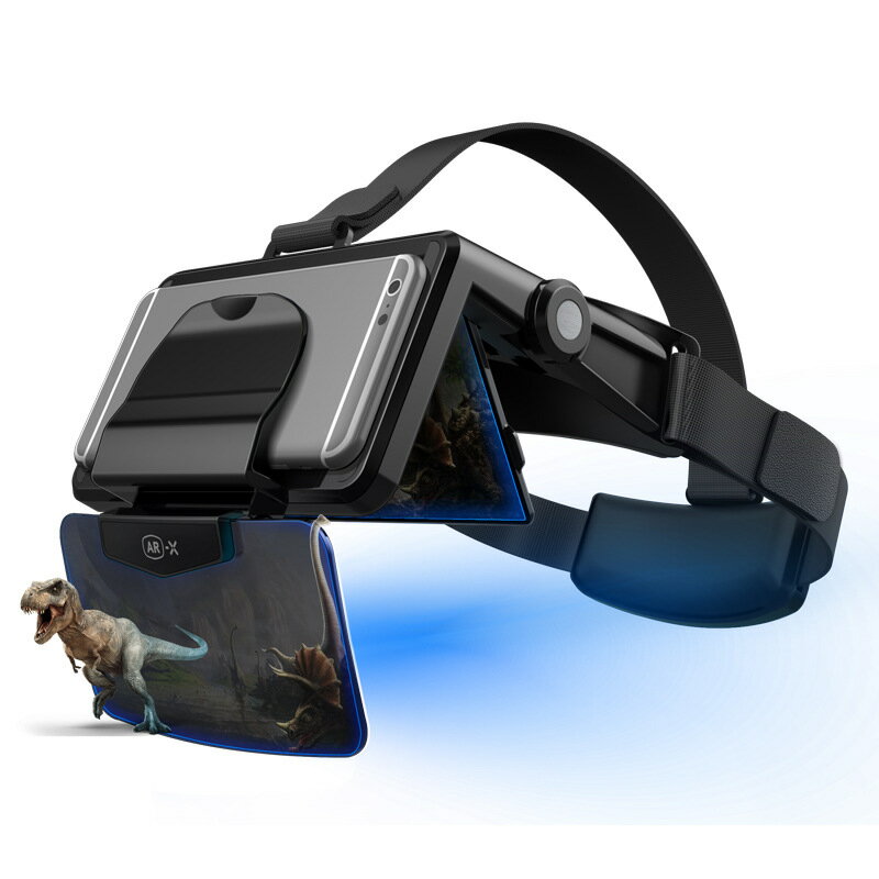 vr眼鏡虛擬現實頭盔3d立體頭戴式巨幕影院遊戲機ar眼鏡