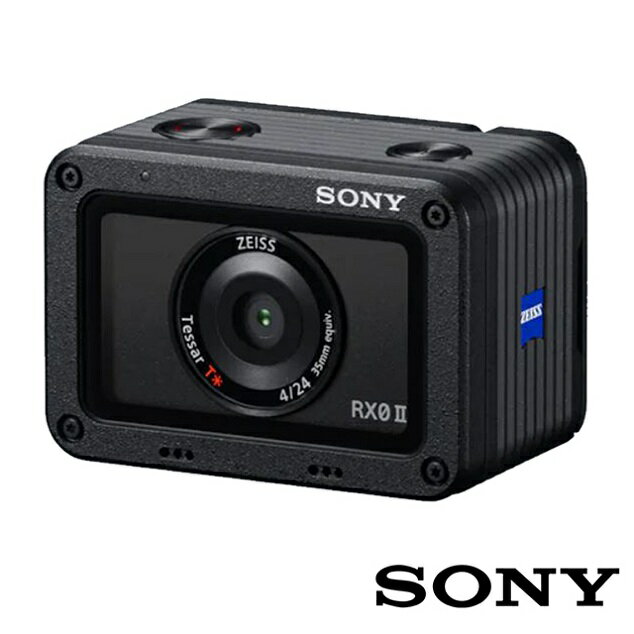 贈32G高速卡+清潔組+小腳架 SONY Cyber-shot 數位相機 DSC-RX0M2 RX0II (公司貨)