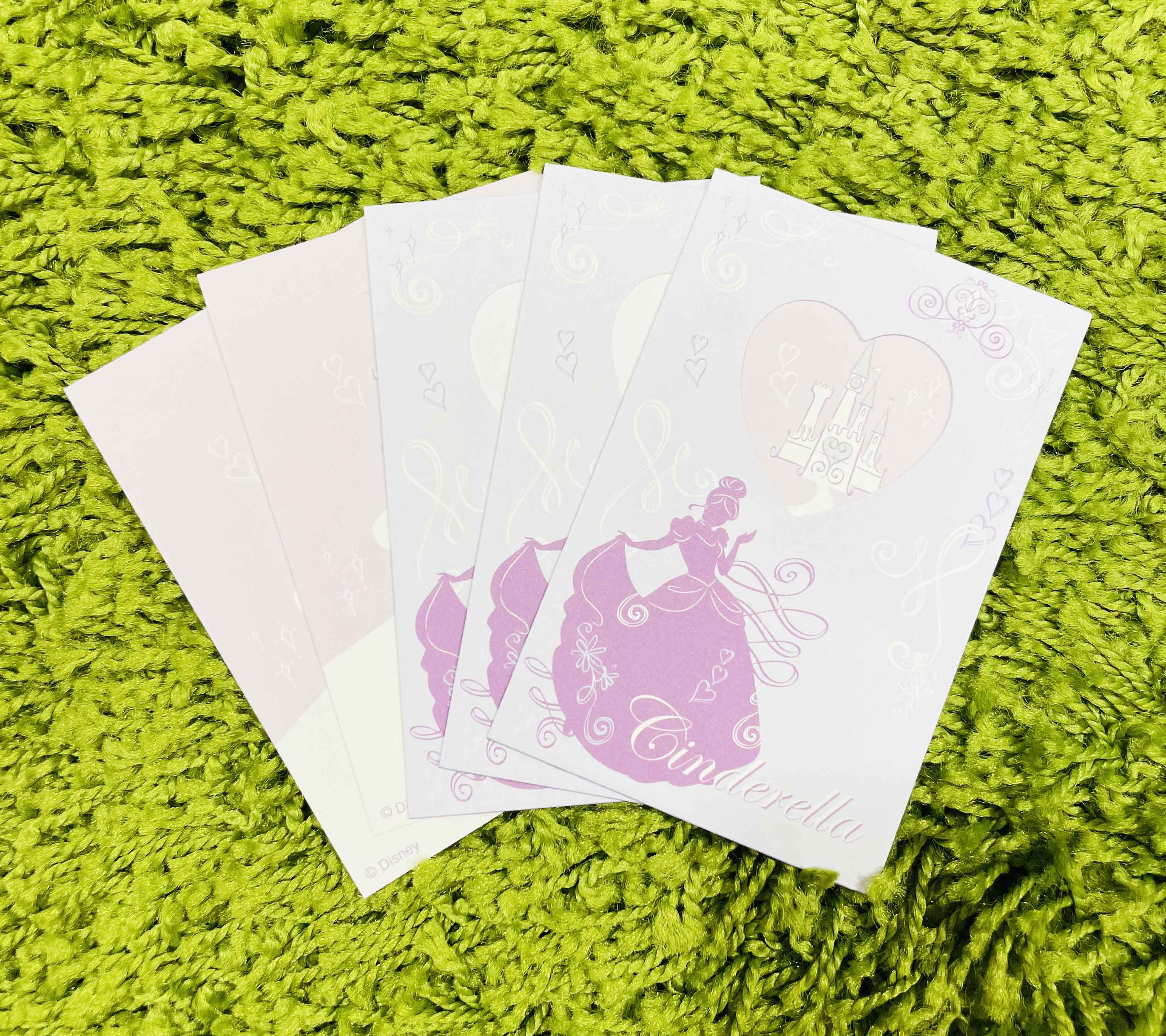 【震撼精品百貨】仙履奇緣灰姑娘_Cinderella~日本迪士尼Disney 灰姑娘紅包袋 禮金袋-紫*40846