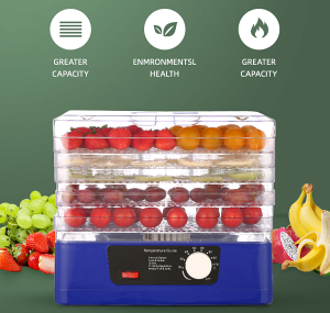 方形水果烘幹機果蔬幹果機家用食物脫水機寵物食品風幹機110V【奇趣生活百貨】