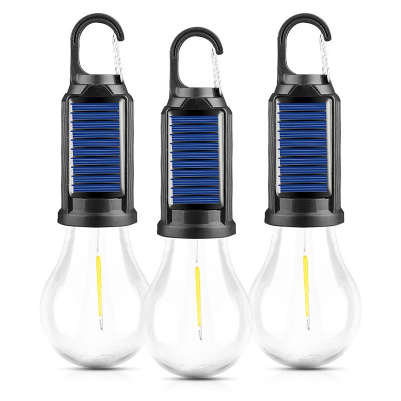 【喜挖】Q 77682 Solar portable camping light 太陽能可攜式露營燈爆