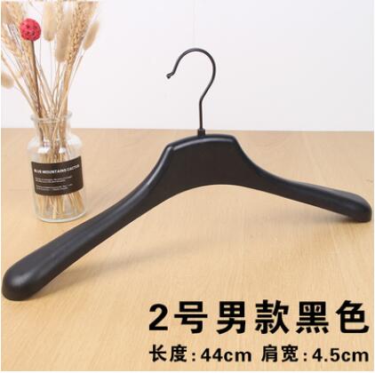寬肩防滑塑膠衣架服裝店專用衣撐衣掛衣服架女裝店無痕西裝衣架子